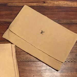 Authentic Louis Vuitton Dust Bag